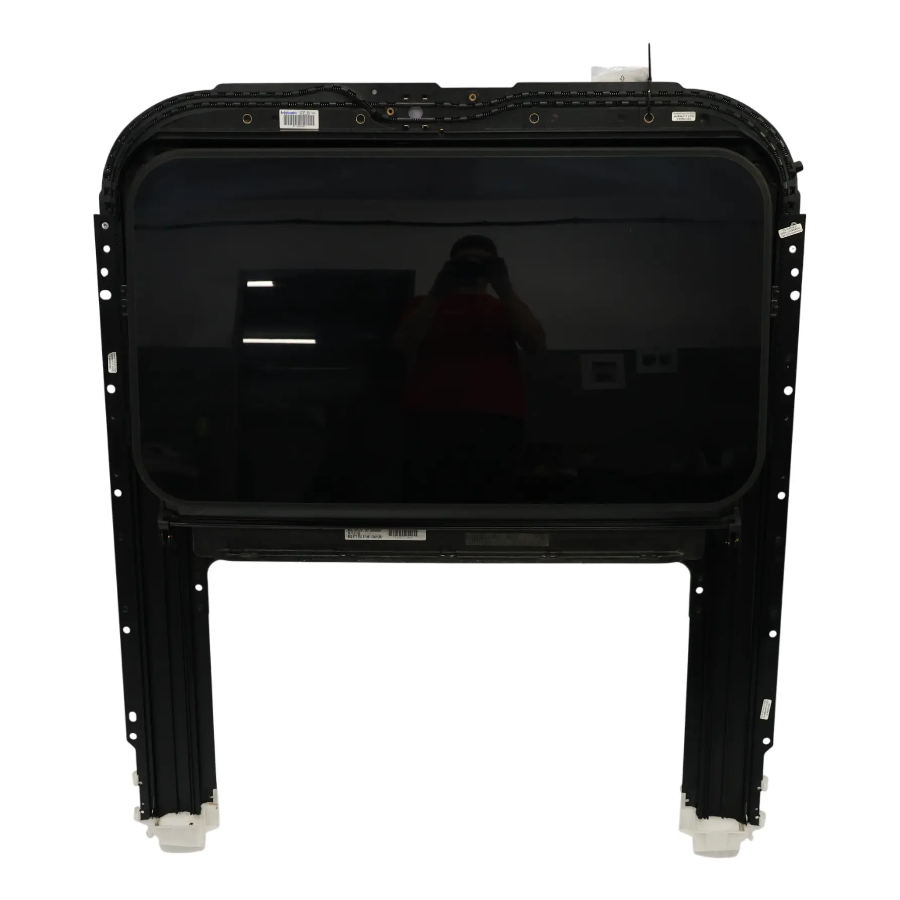 Sliding Roof Audi A4 S4 B8 Saloon Sunroof Glass Assembly Frame AS3 8K5877049A