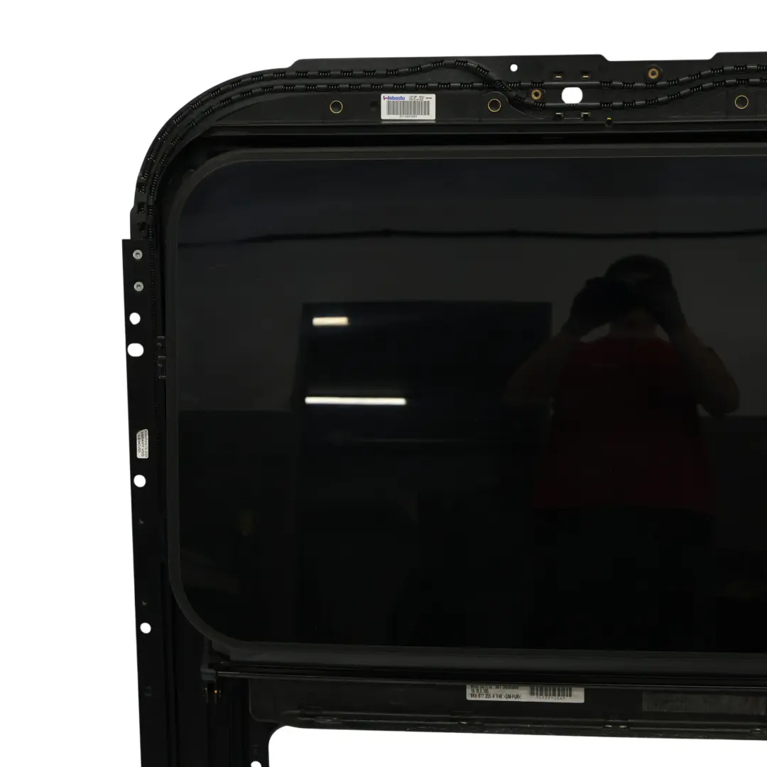 Sliding Roof Audi A4 S4 B8 Saloon Sunroof Glass Assembly Frame AS3 to with Part number 8K5877049A Sliding Roof Audi A4 S4 B8 Saloon Sunroof Glass Assembly Frame AS3 - SKU 8K5877049A - Part number 8K5877049A