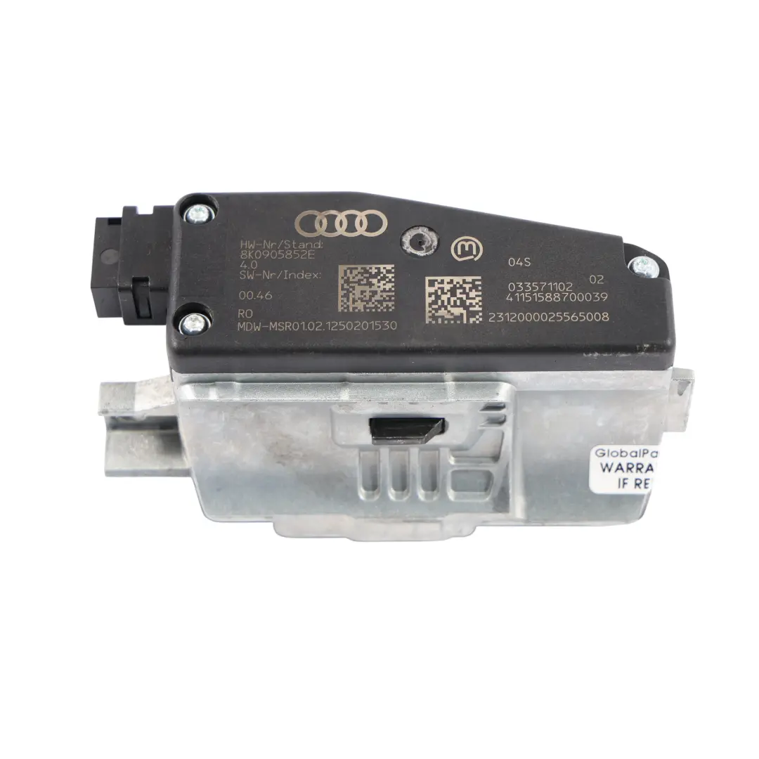 Audi S4 B8 3.0 TFSI CGWC 333HP Quattro Engine Control Module ECU Kit - SKU 8K5907551B-1 - Part number 8K5907551B