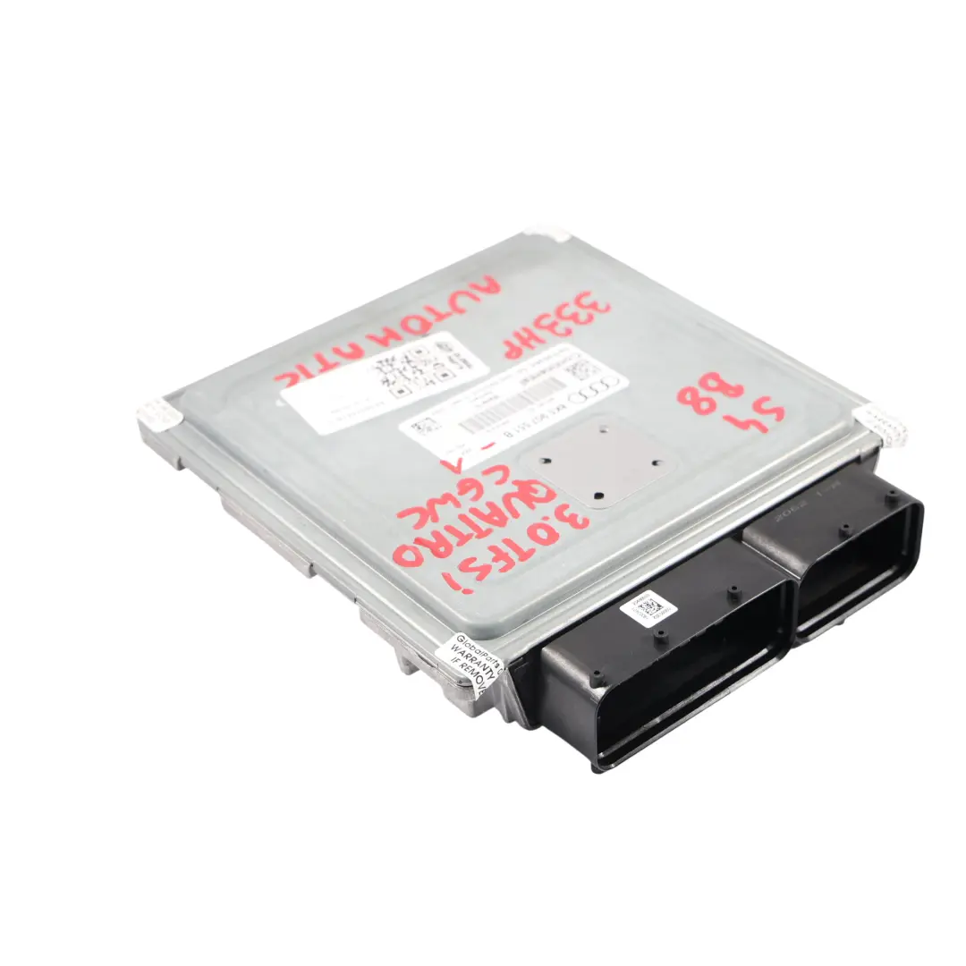 Audi S4 B8 3.0 TFSI CGWC 333HP Quattro Engine Control Module ECU Kit - SKU 8K5907551B-1 - Part number 8K5907551B