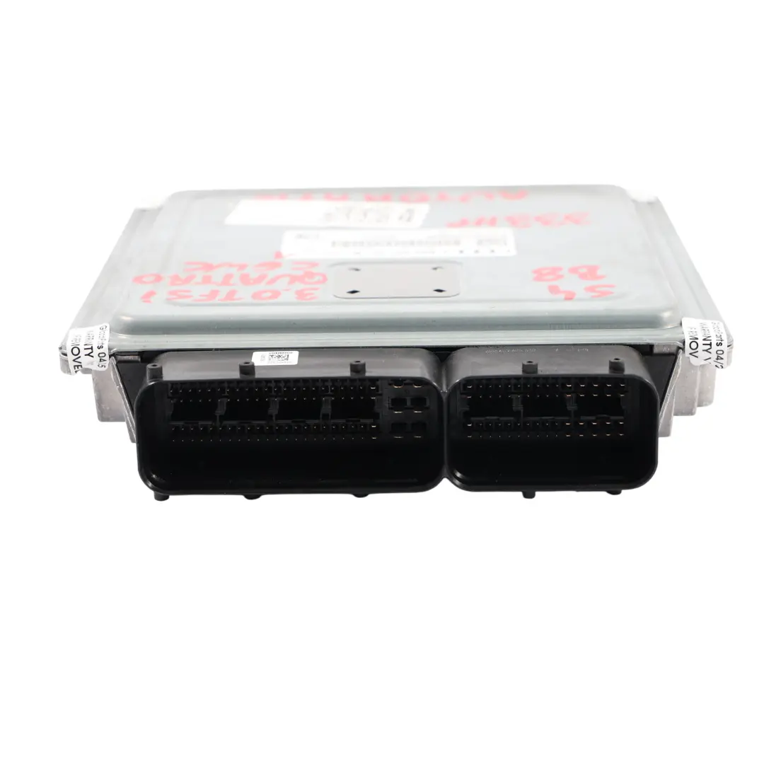 Audi S4 B8 3.0 TFSI CGWC 333HP Quattro Engine Control Module ECU Kit - SKU 8K5907551B-1 - Part number 8K5907551B