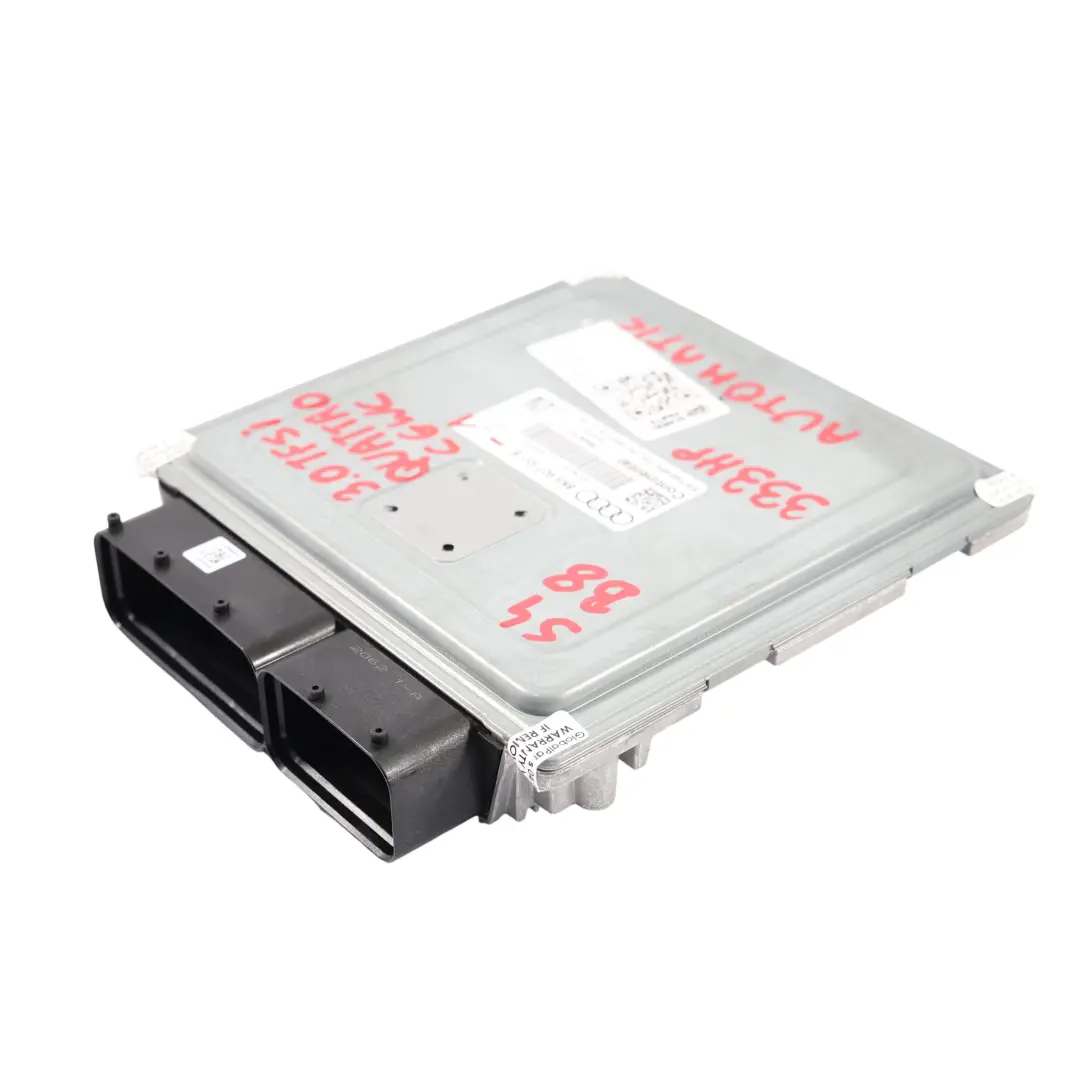 Audi S4 B8 3.0 TFSI CGWC 333HP Quattro Engine Control Module ECU Kit - SKU 8K5907551B-1 - Part number 8K5907551B
