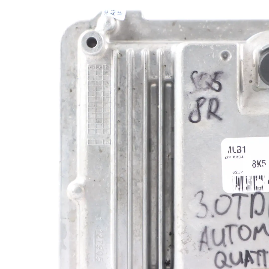 Audi SQ5 8R 3.0 TDI CGQB Quattro 313HP Engine Control ECU Automatic - SKU 8K5907589 - Part number 8K5907589