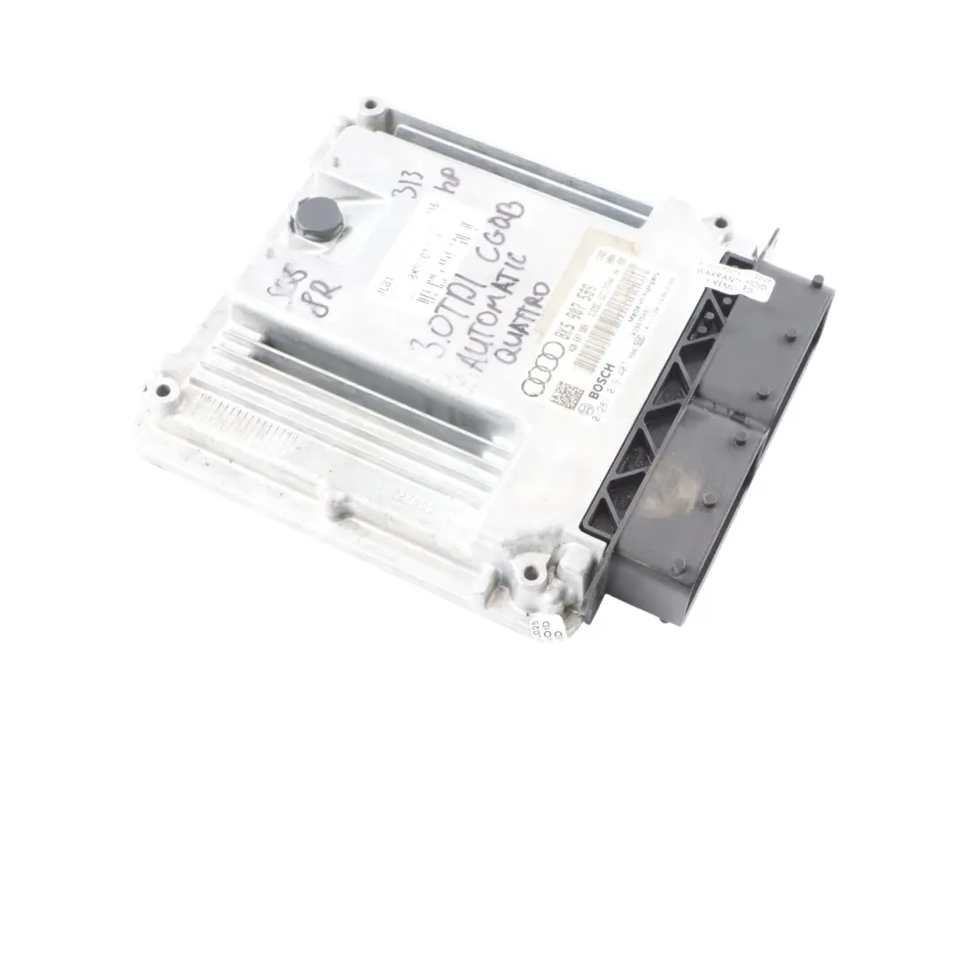 Audi SQ5 8R 3.0 TDI CGQB Quattro 313HP Engine Control ECU Automatic - SKU 8K5907589 - Part number 8K5907589
