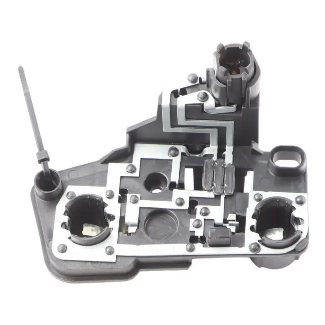 Boot Lid Inner Bulb Mount Left N/S to Audi A4 B8 Rear Tailgate Hatch with Part number 8K5945257J Audi A4 B8 Rear Tailgate Hatch Boot Lid Inner Bulb Mount Left N/S - SKU 8K5945257J - Part number 8K5945257J