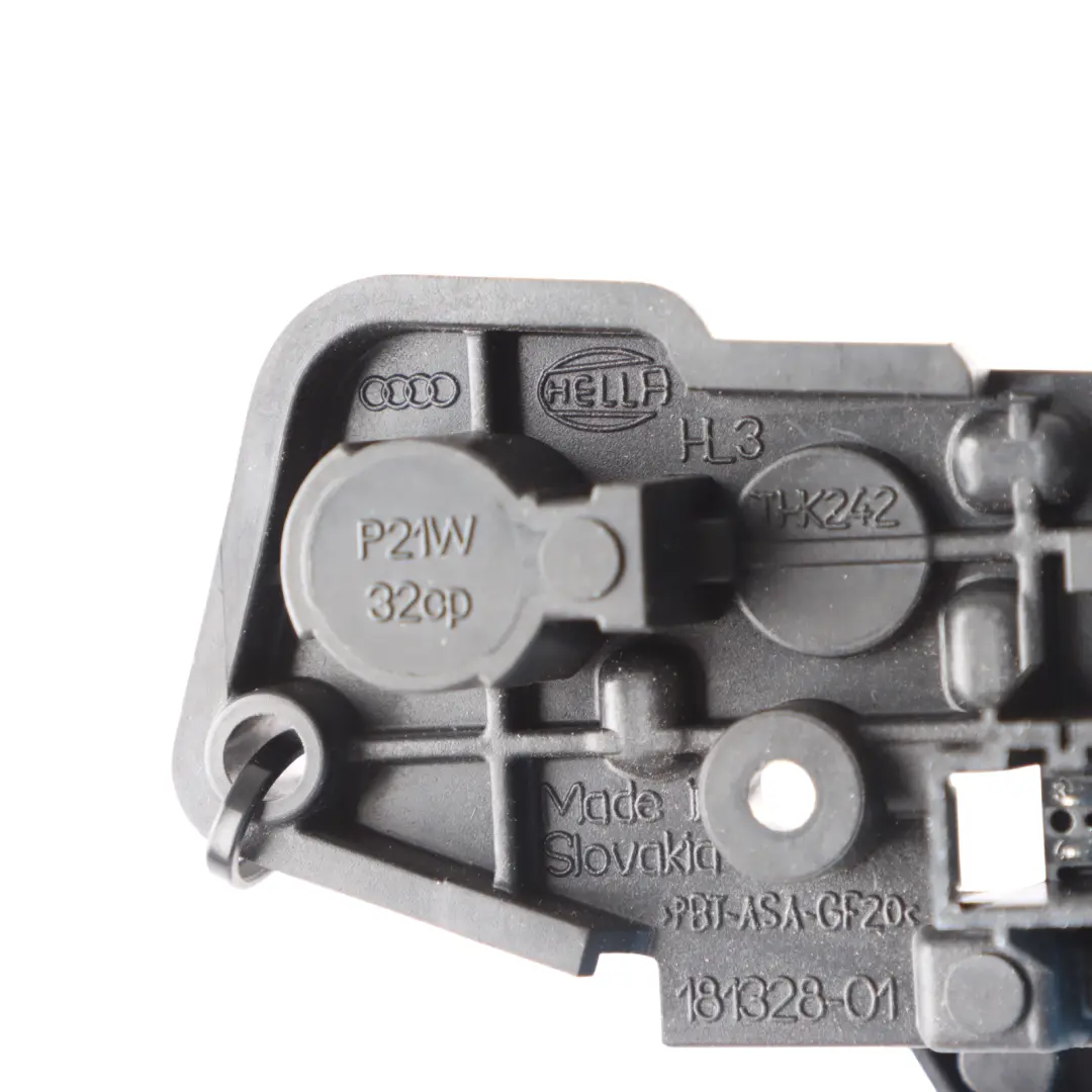 Boot Lid Inner Bulb Mount Left N/S to Audi A4 B8 Rear Tailgate Hatch with Part number 8K5945257J Audi A4 B8 Rear Tailgate Hatch Boot Lid Inner Bulb Mount Left N/S - SKU 8K5945257J - Part number 8K5945257J