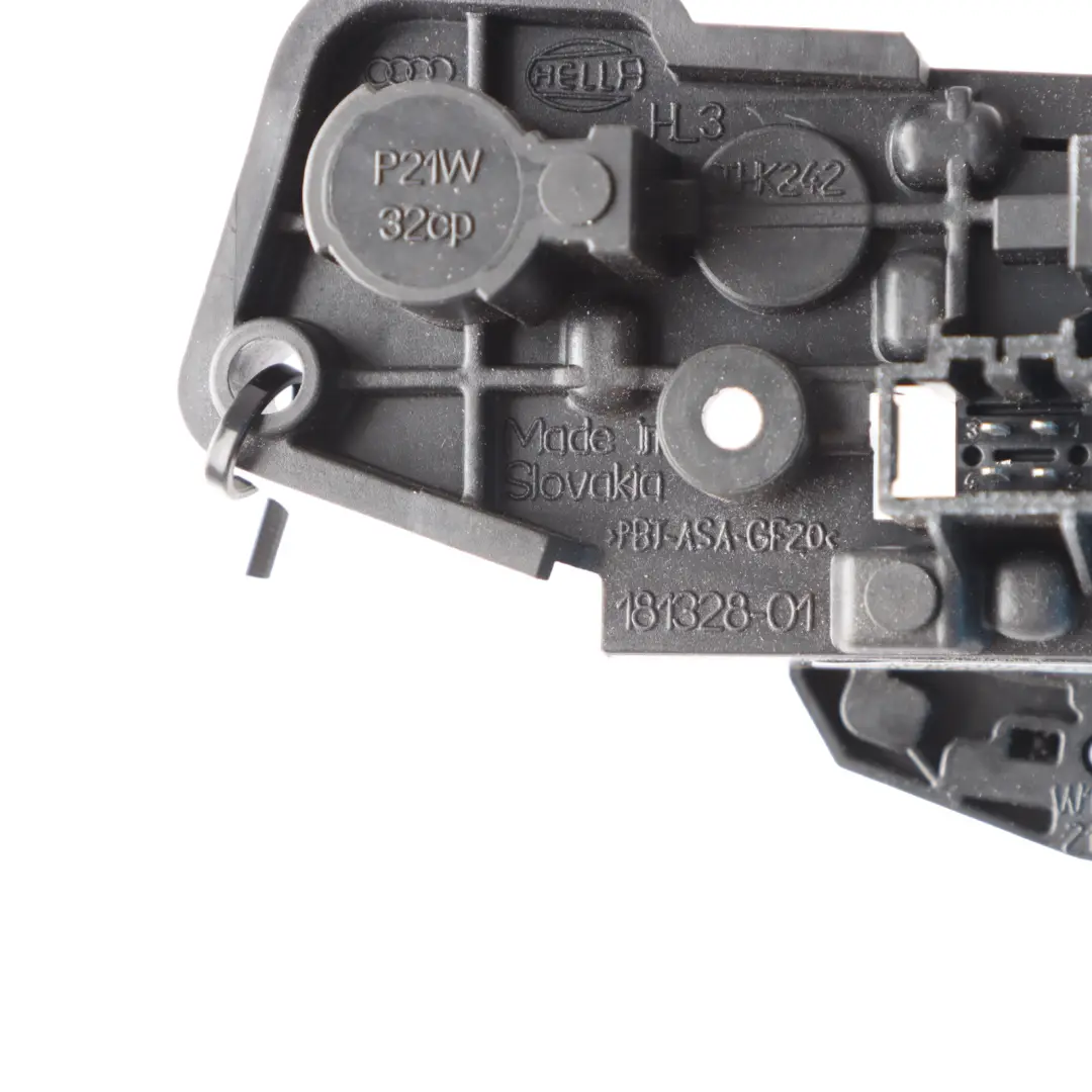 Boot Lid Inner Bulb Mount Left N/S to Audi A4 B8 Rear Tailgate Hatch with Part number 8K5945257J Audi A4 B8 Rear Tailgate Hatch Boot Lid Inner Bulb Mount Left N/S - SKU 8K5945257J - Part number 8K5945257J