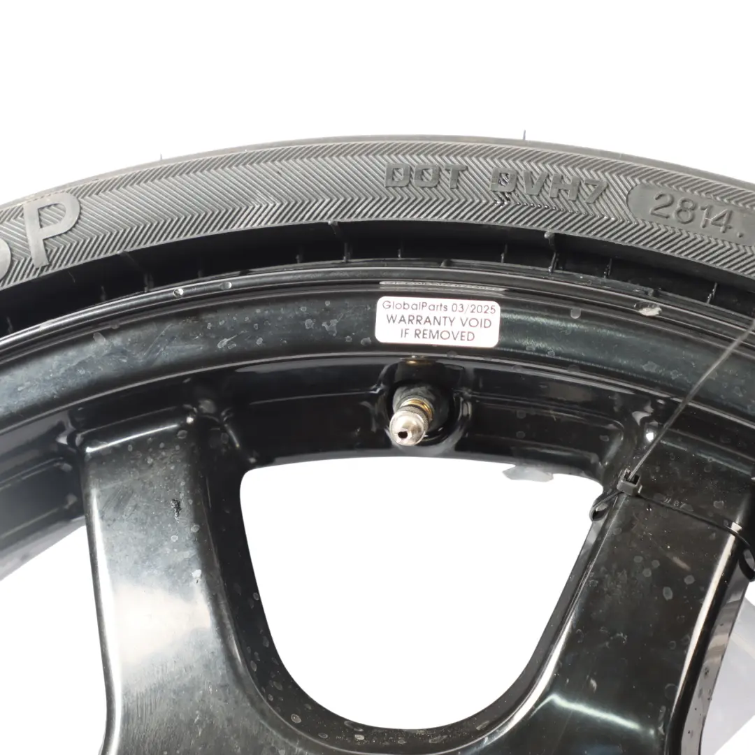 Audi A4 B8 Allroad Spare Wheel Wheel Steel 6J Space Saver 175/55 R19 - SKU 8K9601011H - Part number 8K9601011H