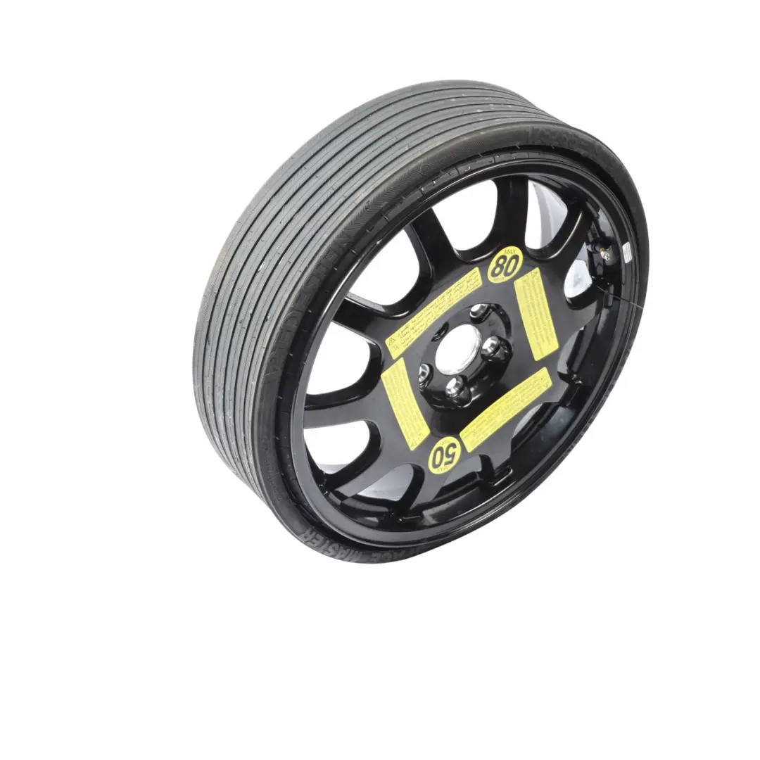 Spare Wheel Wheel Steel 6J Space Saver 175/55 R19 to Audi A4 B8 Allroad with Part number 8K9601011H Audi A4 B8 Allroad Spare Wheel Wheel Steel 6J Space Saver 175/55 R19 - SKU 8K9601011H - Part number 8K9601011H