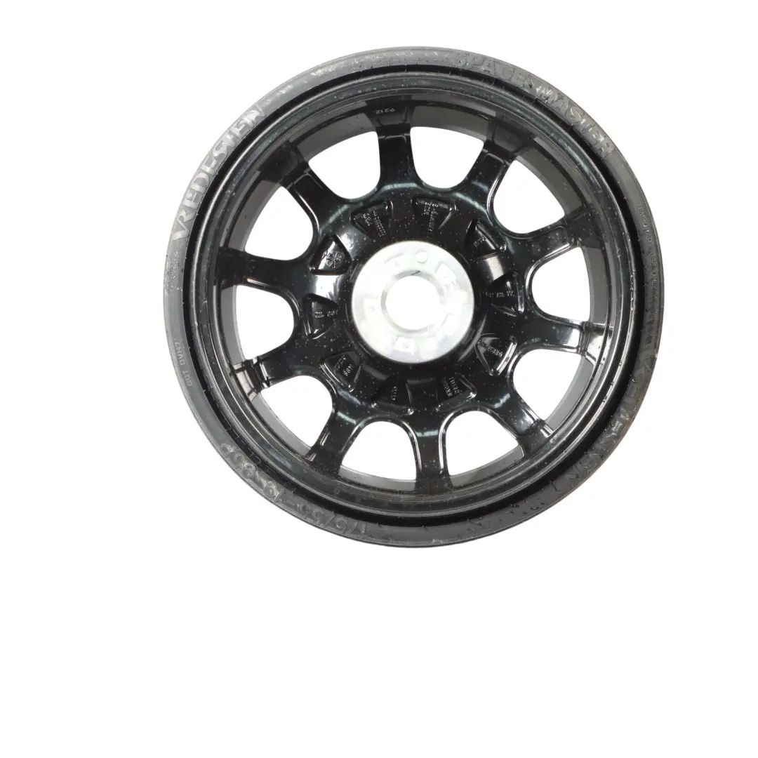 Audi A4 B8 Allroad Spare Wheel Wheel Steel 6J Space Saver 175/55 R19 - SKU 8K9601011H - Part number 8K9601011H