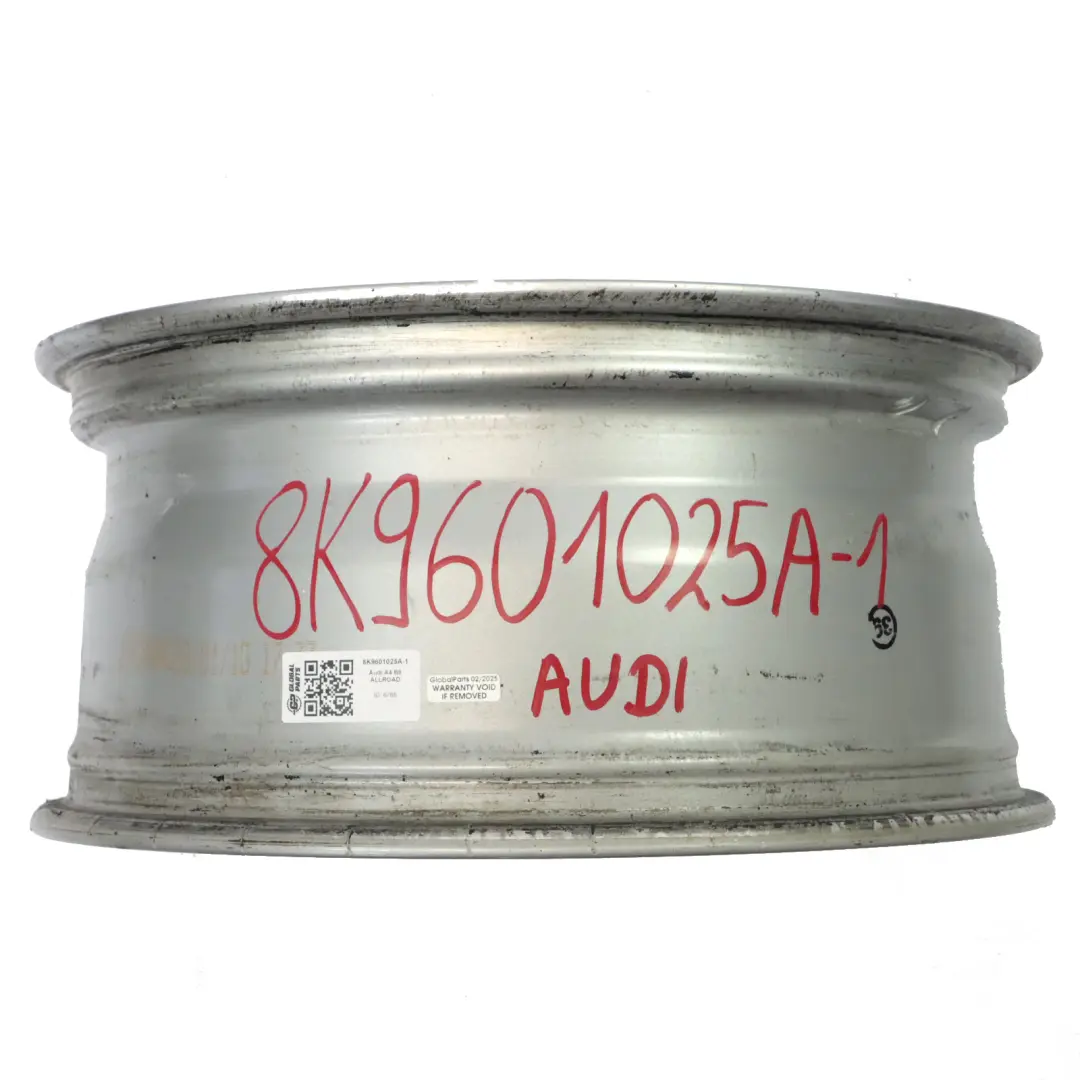 Jante Alliage Argent 18" 8J ET:26 Multi Rayons pour Audi A4 B8 à propos du numéro de pièce 8K9601025A Audi A4 B8 Jante Alliage Argent 18" 8J ET:26 Multi Rayons - SKU 8K9601025A-1 - Numéro de pièce 8K9601025A