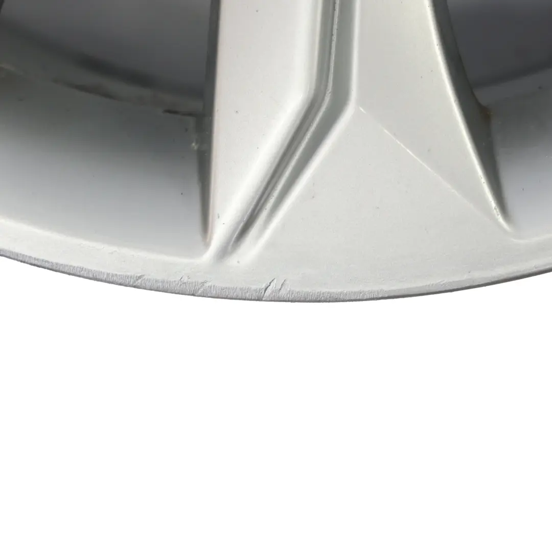 Audi A4 B8 8K Cerchio Lega Argento 18" 8J ET:26 Multi Spoke - SKU 8K9601025A-2 - Numero di parte 8K9601025A