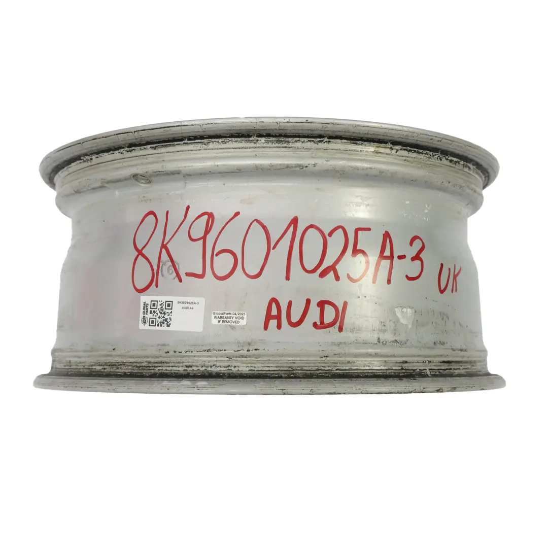 8K Silver Wheel Alloy Rim 18" 8J ET:26 Multi Spoke to Audi A4 B8 with Part number 8K9601025A Audi A4 B8 8K Silver Wheel Alloy Rim 18" 8J ET:26 Multi Spoke - SKU 8K9601025A-3 - Part number 8K9601025A