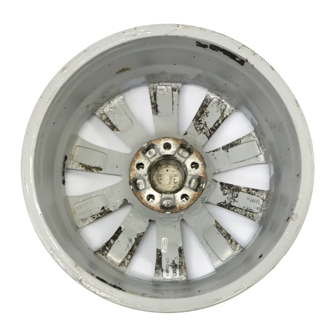 8K Silver Wheel Alloy Rim 18" 8J ET:26 Multi Spoke to Audi A4 B8 with Part number 8K9601025A Audi A4 B8 8K Silver Wheel Alloy Rim 18" 8J ET:26 Multi Spoke - SKU 8K9601025A-3 - Part number 8K9601025A