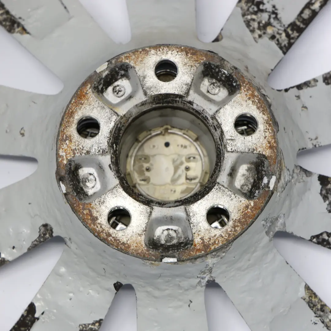 8K Silver Wheel Alloy Rim 18" 8J ET:26 Multi Spoke to Audi A4 B8 with Part number 8K9601025A Audi A4 B8 8K Silver Wheel Alloy Rim 18" 8J ET:26 Multi Spoke - SKU 8K9601025A-3 - Part number 8K9601025A