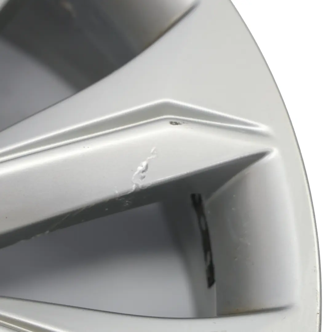 8K Silver Wheel Alloy Rim 18" 8J ET:26 Multi Spoke to Audi A4 B8 with Part number 8K9601025A Audi A4 B8 8K Silver Wheel Alloy Rim 18" 8J ET:26 Multi Spoke - SKU 8K9601025A-3 - Part number 8K9601025A