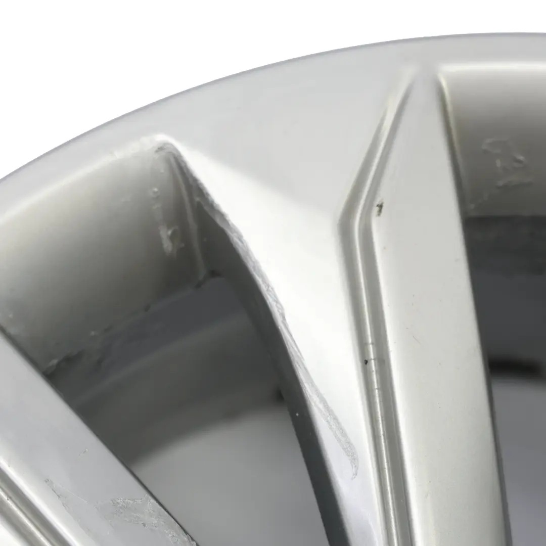 8K Silver Wheel Alloy Rim 18" 8J ET:26 Multi Spoke to Audi A4 B8 with Part number 8K9601025A Audi A4 B8 8K Silver Wheel Alloy Rim 18" 8J ET:26 Multi Spoke - SKU 8K9601025A-3 - Part number 8K9601025A