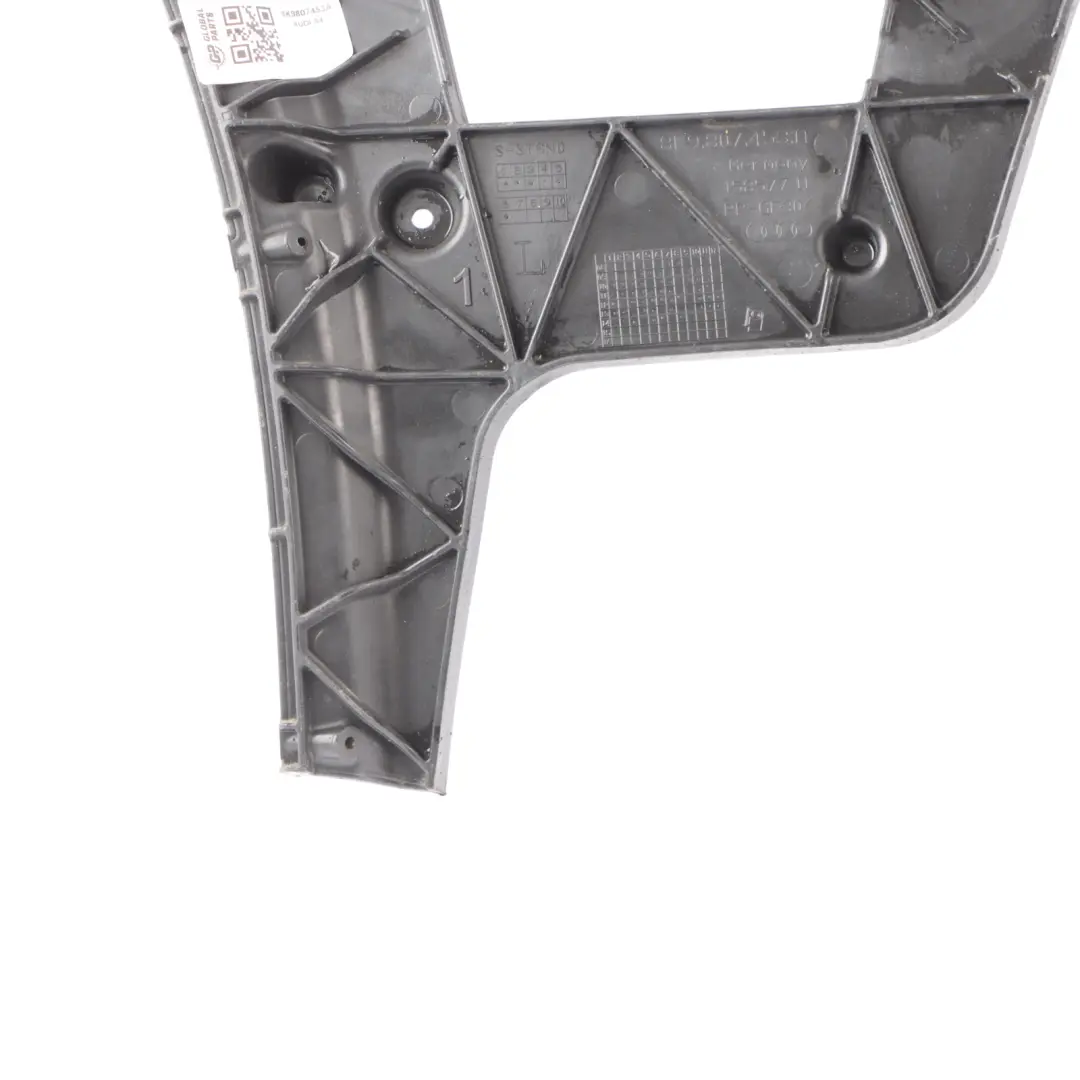 Audi A4 B8 Allroad Bumper Mount Bracket Guide Support Rear Left N/S 8K9807453 - SKU 8K9807453A - Part number 8K9807453A