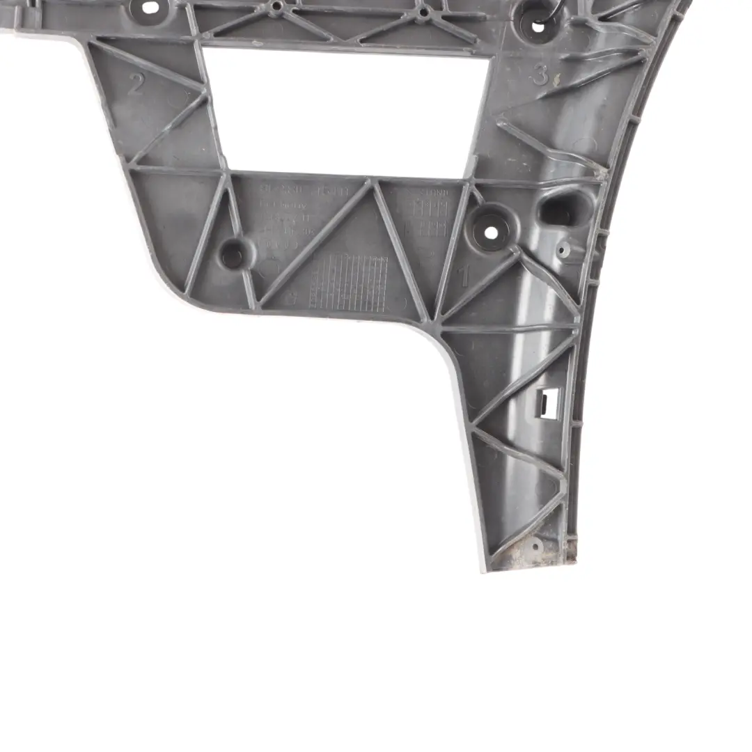 Lateral Bumper Mount Bracket Guide Rear Right O/S to Audi A4 B8 Avant with Part number 8K9807454A Audi A4 B8 Avant Lateral Bumper Mount Bracket Guide Rear Right O/S - SKU 8K9807454A - Part number 8K9807454A