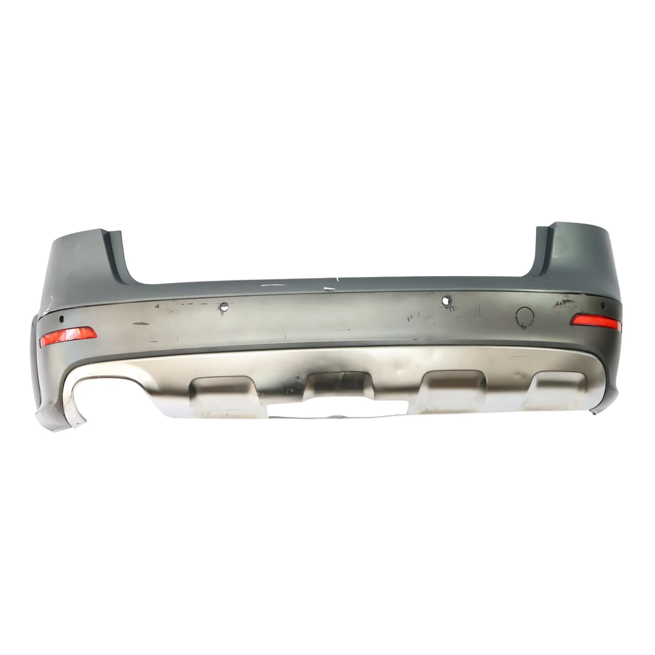 Rear Bumper Audi A4 B8 Avant Allroad Trim Panel Cover Monsoon Grey - X7R