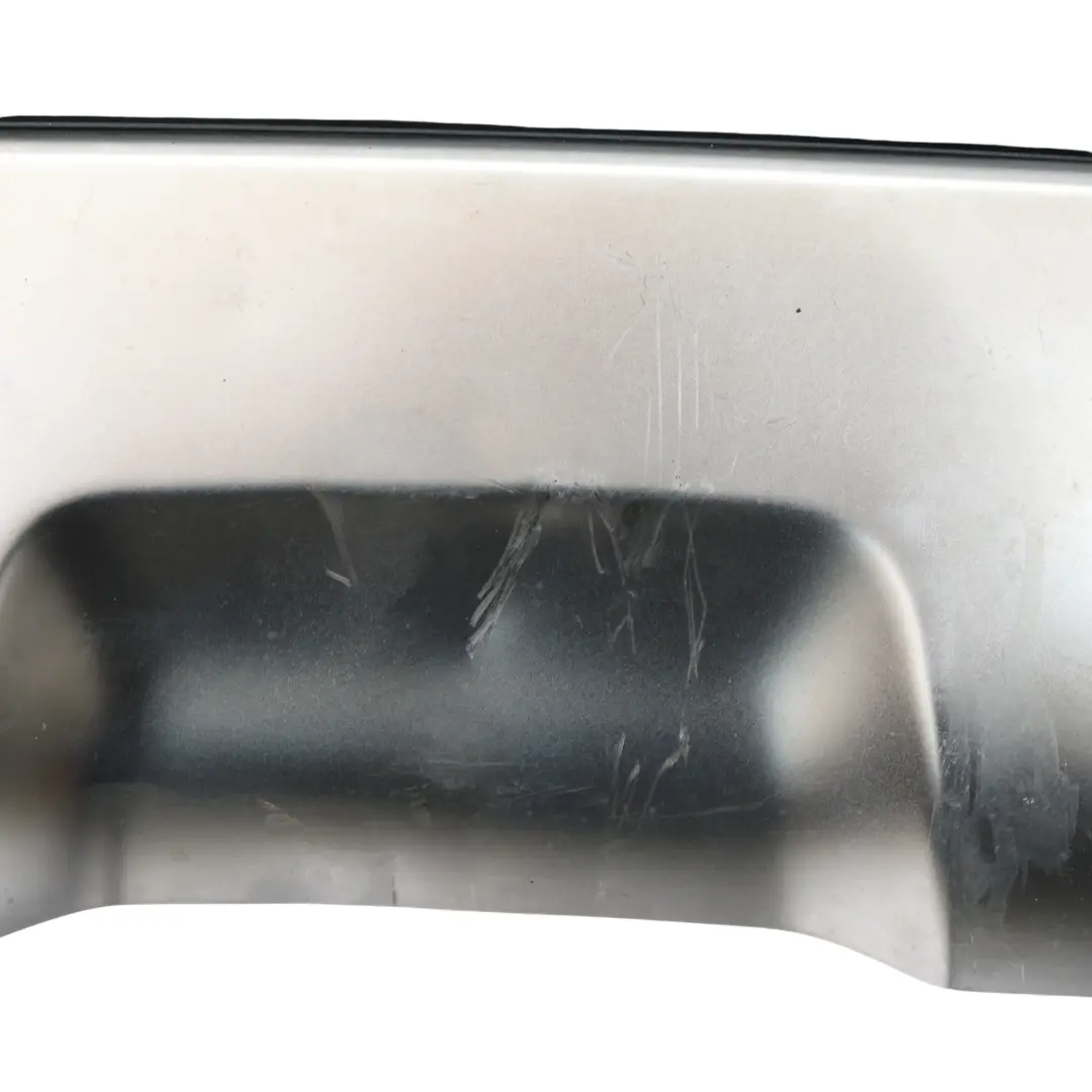 Bumper Audi A4 B8 Avant Allroad Trim Panel Cover Monsoon Grey - X7R to Rear with Part number 8K9807511F Rear Bumper Audi A4 B8 Avant Allroad Trim Panel Cover Monsoon Grey - X7R - SKU 8K9807511F-MOG - Part number 8K9807511F