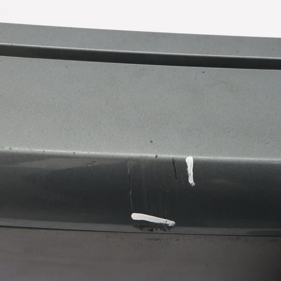 Bumper Audi A4 B8 Avant Allroad Trim Panel Cover Monsoon Grey - X7R to Rear with Part number 8K9807511F Rear Bumper Audi A4 B8 Avant Allroad Trim Panel Cover Monsoon Grey - X7R - SKU 8K9807511F-MOG - Part number 8K9807511F