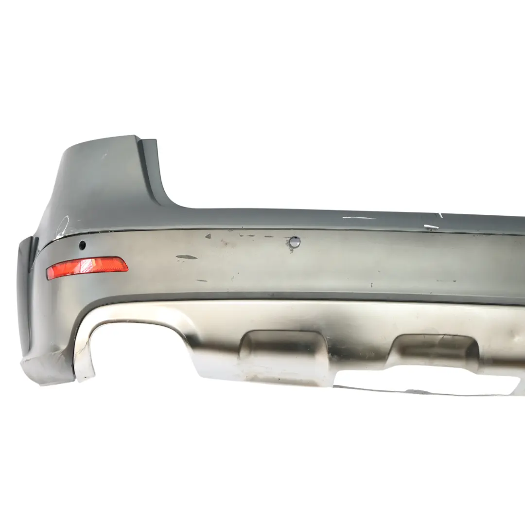 Rear Bumper Audi A4 B8 Avant Allroad Trim Panel Cover Monsoon Grey - X7R - SKU 8K9807511F-MOG - Part number 8K9807511F