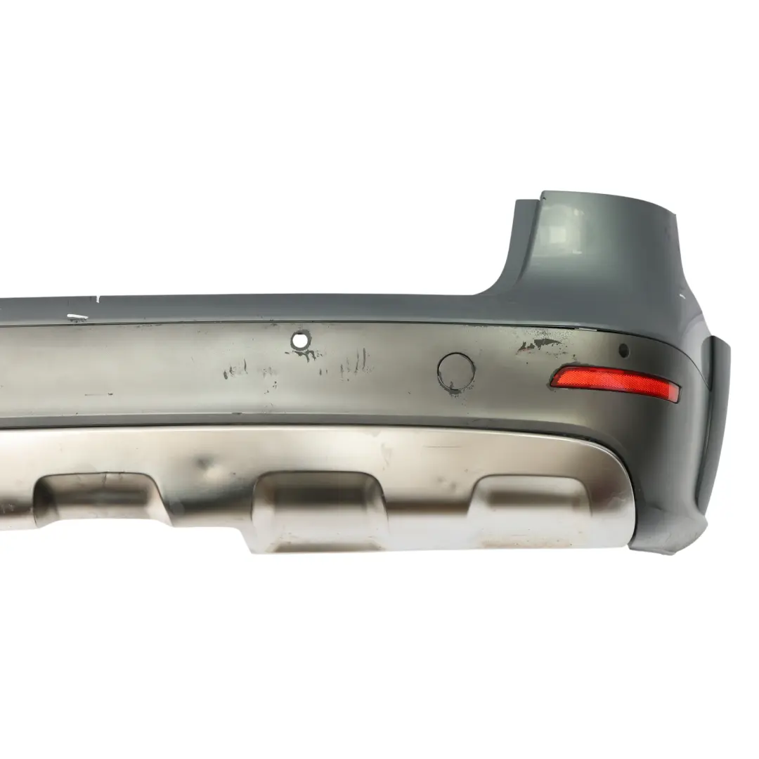 Rear Bumper Audi A4 B8 Avant Allroad Trim Panel Cover Monsoon Grey - X7R - SKU 8K9807511F-MOG - Part number 8K9807511F