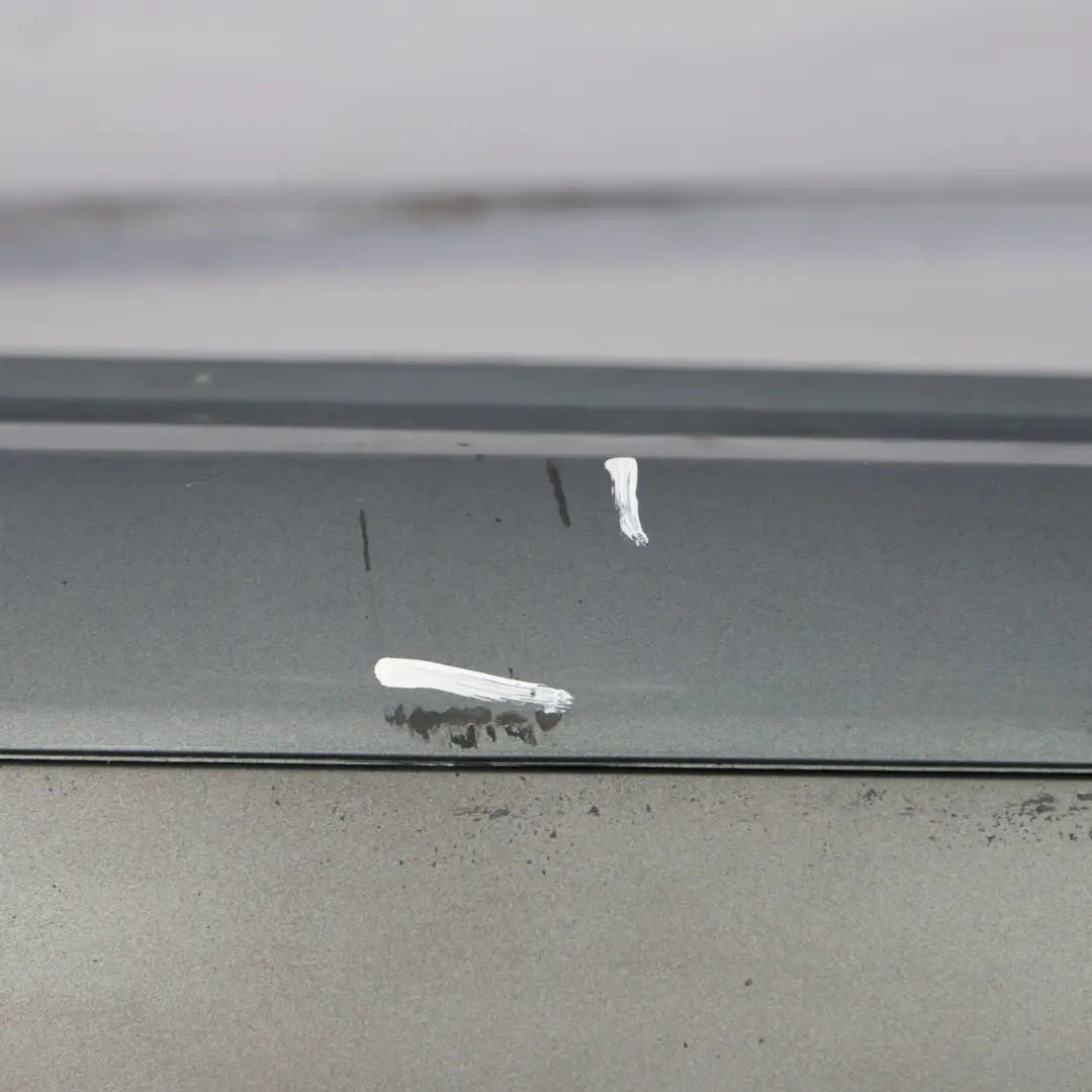 Rear Bumper Audi A4 B8 Avant Allroad Trim Panel Cover Monsoon Grey - X7R - SKU 8K9807511F-MOG - Part number 8K9807511F