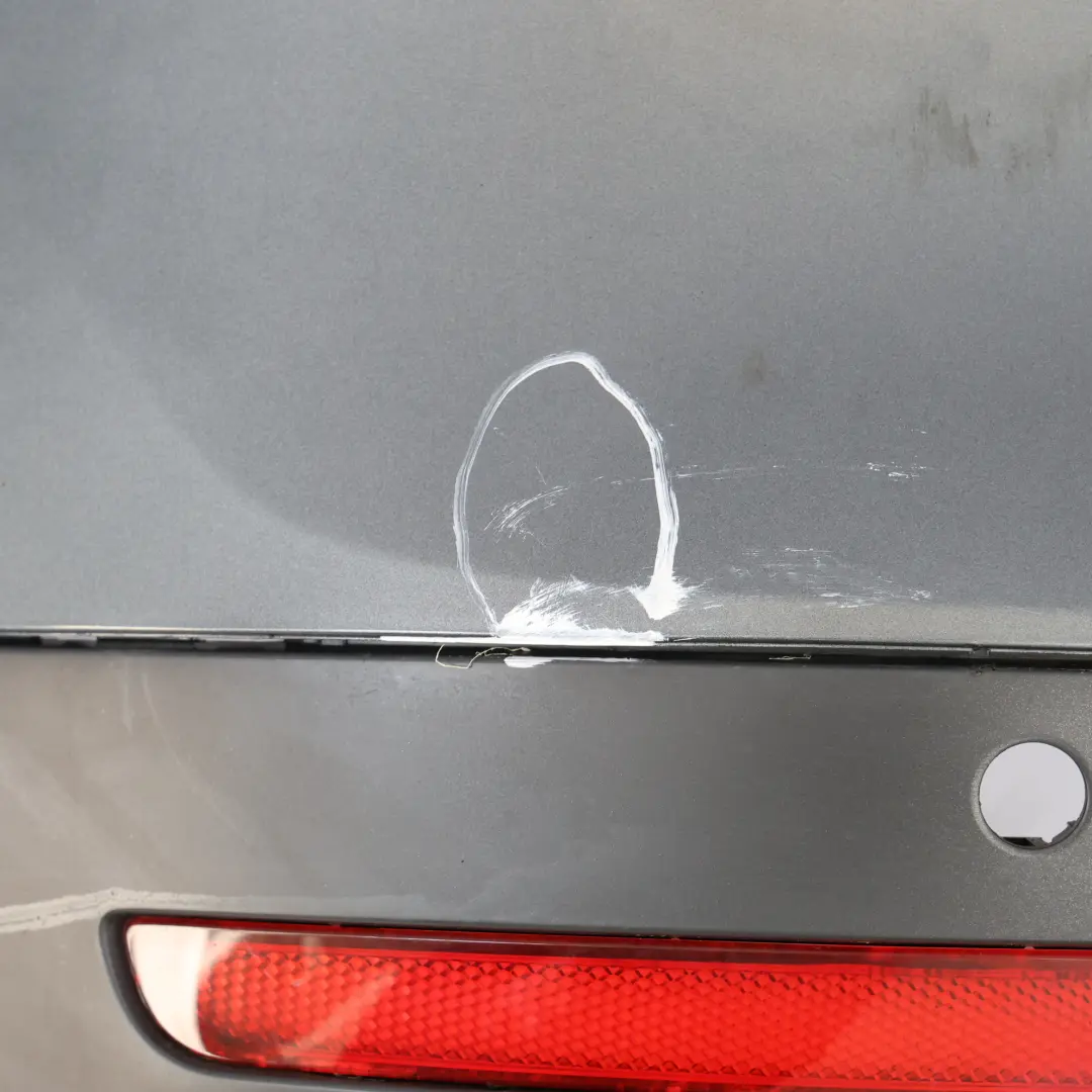 Bumper Audi A4 B8 Avant Allroad Trim Panel Cover Monsoon Grey - X7R to Rear with Part number 8K9807511F Rear Bumper Audi A4 B8 Avant Allroad Trim Panel Cover Monsoon Grey - X7R - SKU 8K9807511F-MOG - Part number 8K9807511F