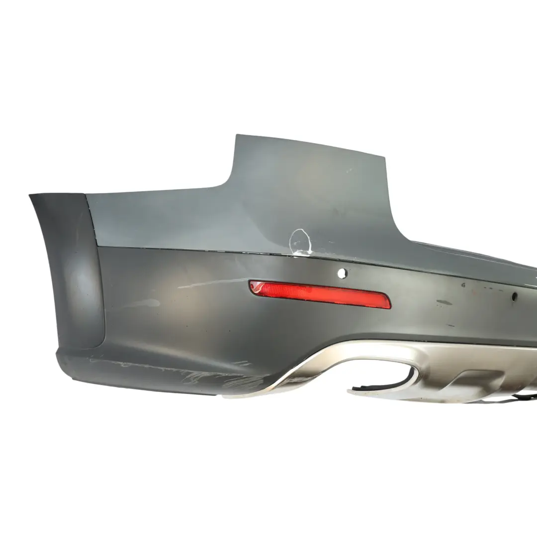 Zderzak Tylny Avant Allroad Monsoon Grey Szary Metalik - X7R do Audi A4 B8 o numerze 8K9807511F Audi A4 B8 Zderzak Tylny Avant Allroad Monsoon Grey Szary Metalik - X7R - SKU 8K9807511F-MOG - Numer Części 8K9807511F