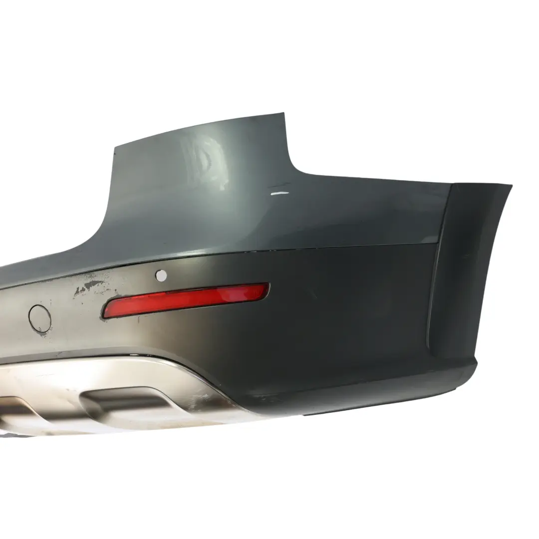 Bumper Audi A4 B8 Avant Allroad Trim Panel Cover Monsoon Grey - X7R to Rear with Part number 8K9807511F Rear Bumper Audi A4 B8 Avant Allroad Trim Panel Cover Monsoon Grey - X7R - SKU 8K9807511F-MOG - Part number 8K9807511F