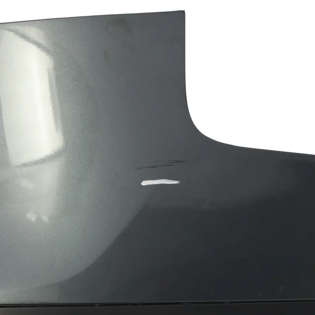 Rear Bumper Audi A4 B8 Avant Allroad Trim Panel Cover Monsoon Grey - X7R - SKU 8K9807511F-MOG - Part number 8K9807511F