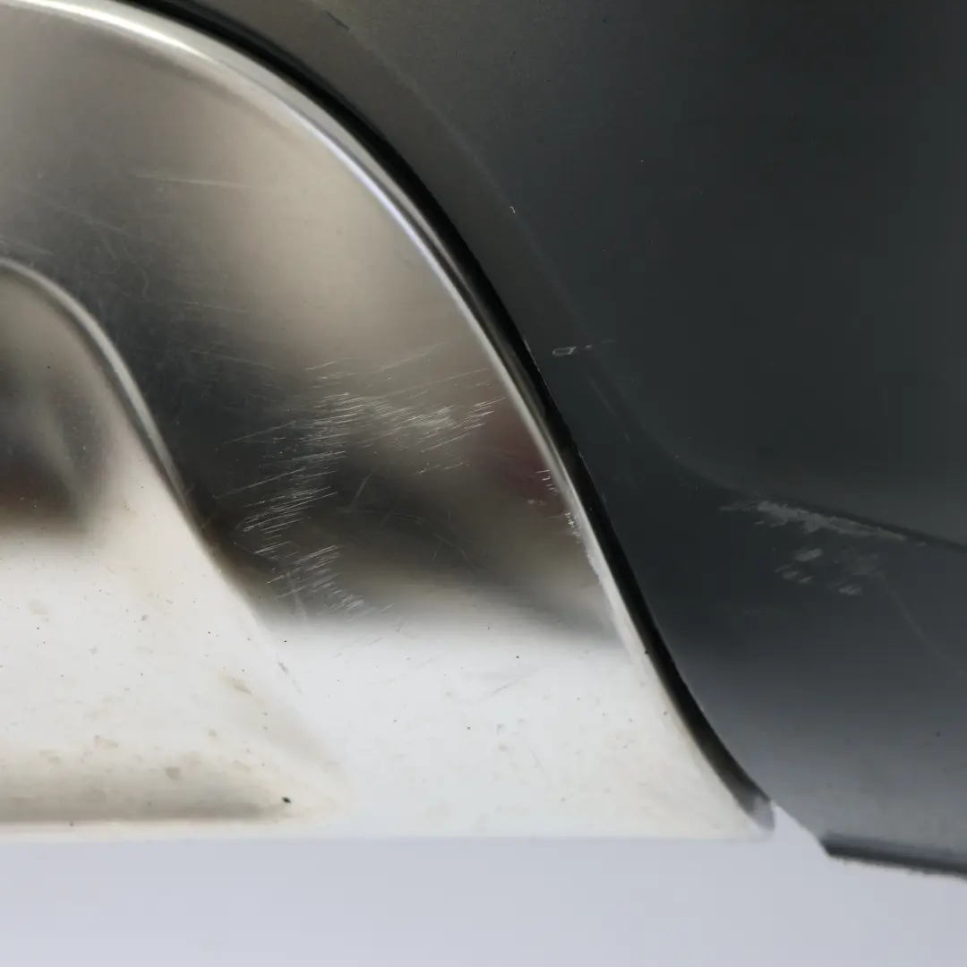 Bumper Audi A4 B8 Avant Allroad Trim Panel Cover Monsoon Grey - X7R to Rear with Part number 8K9807511F Rear Bumper Audi A4 B8 Avant Allroad Trim Panel Cover Monsoon Grey - X7R - SKU 8K9807511F-MOG - Part number 8K9807511F