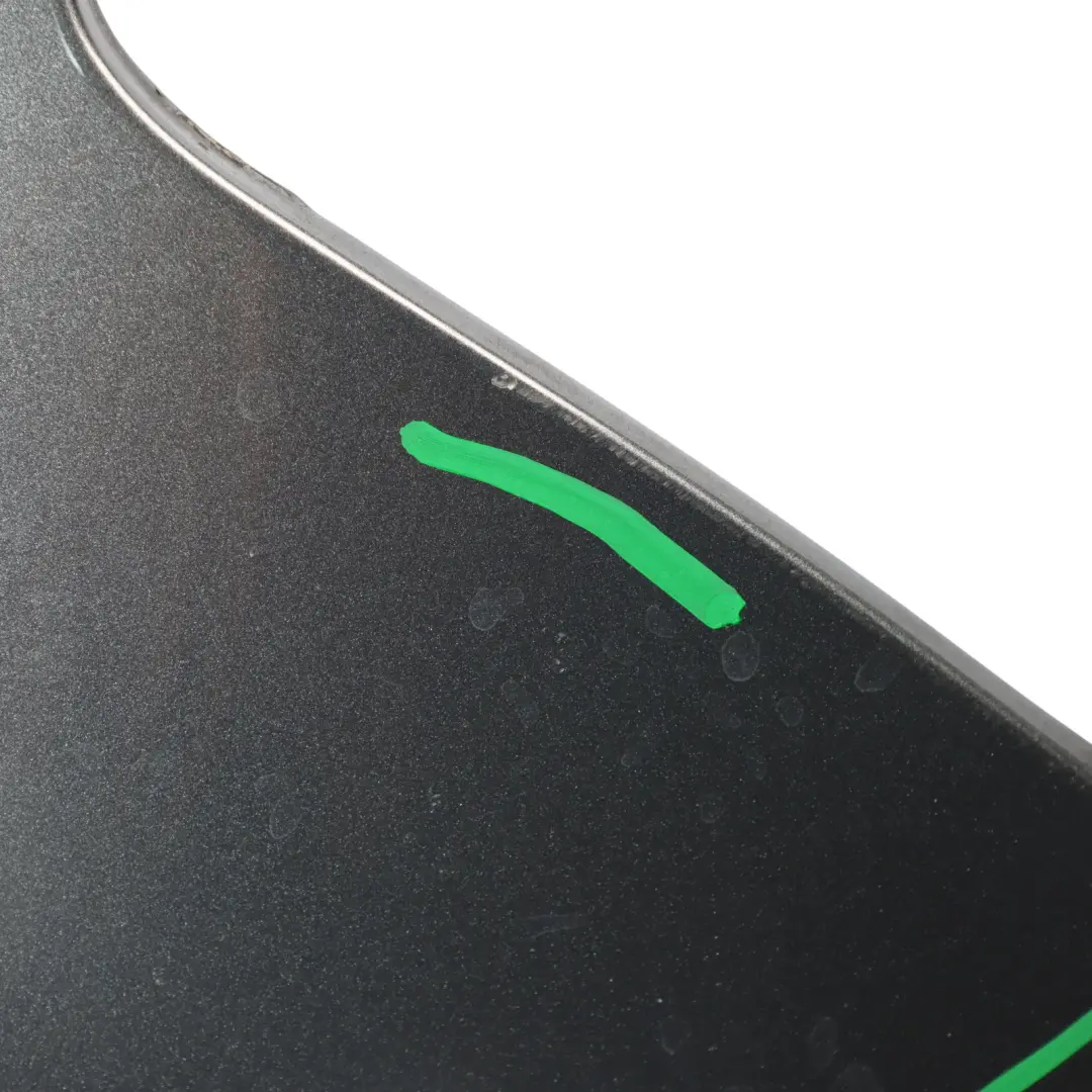 Side Panel Front Right O/S Wing Fender Cover Monsoon Grey - X7R to Audi A4 B8 with Part number 8K9821106H Audi A4 B8 Side Panel Front Right O/S Wing Fender Cover Monsoon Grey - X7R - SKU 8K9821106H-MOG - Part number 8K9821106H