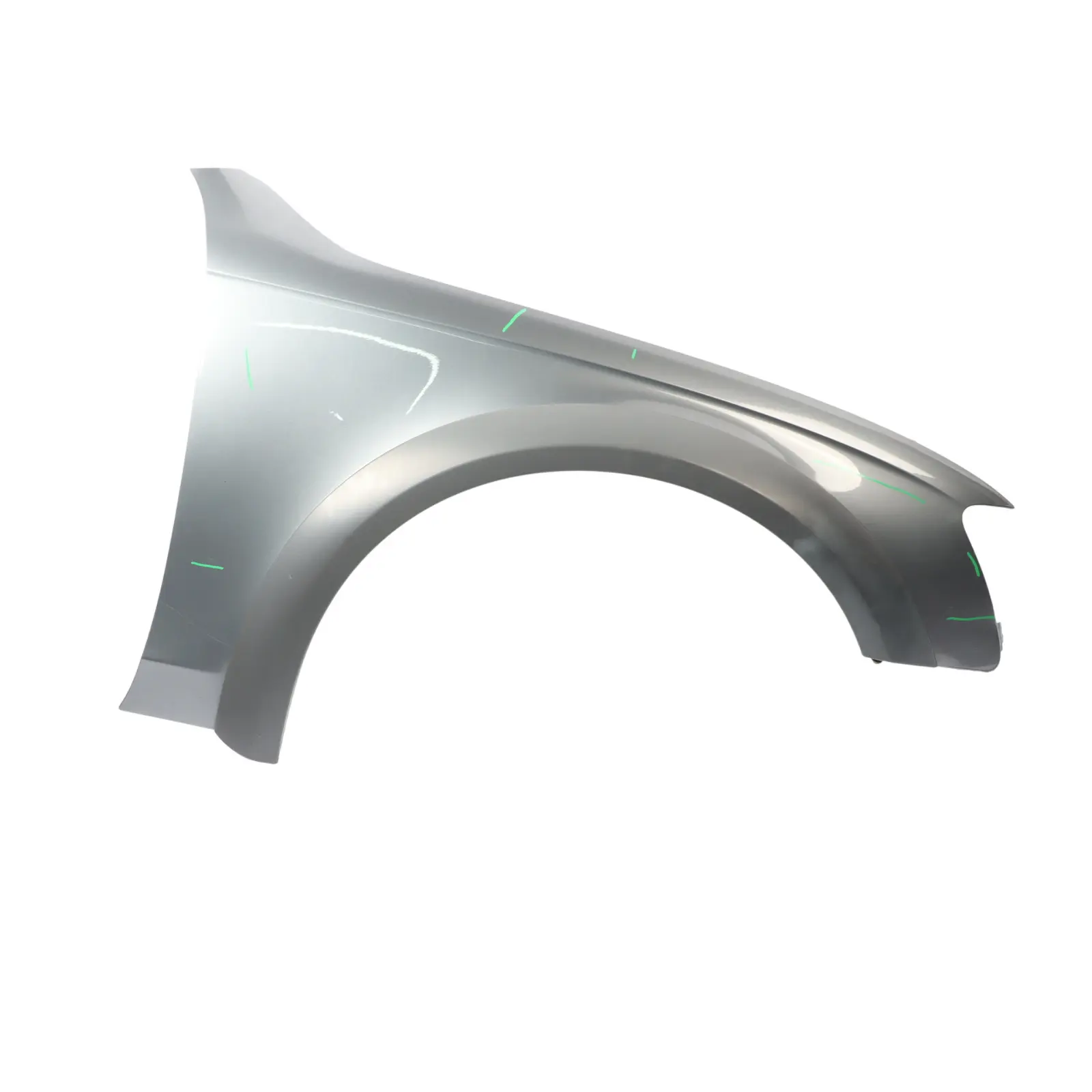 Audi A4 B8 Side Panel Front Right O/S Wing Fender Cover Monsoon Grey - X7R