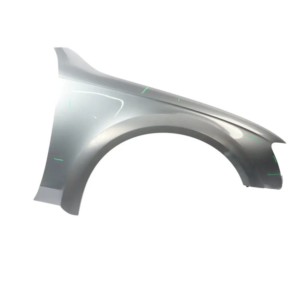 Side Panel Front Right O/S Wing Fender Cover Monsoon Grey - X7R to Audi A4 B8 with Part number 8K9821106H Audi A4 B8 Side Panel Front Right O/S Wing Fender Cover Monsoon Grey - X7R - SKU 8K9821106H-MOG - Part number 8K9821106H