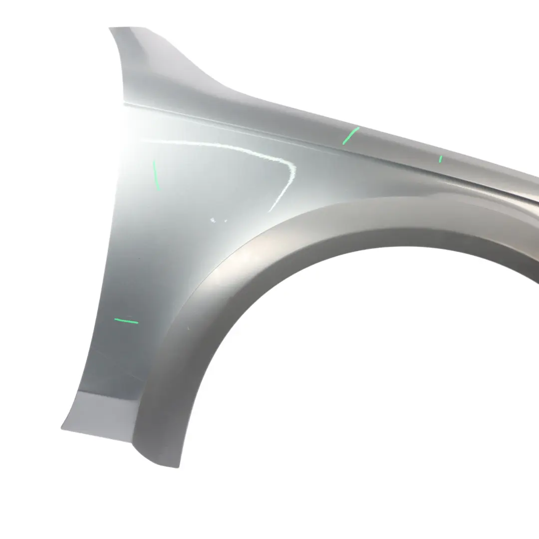 Side Panel Front Right O/S Wing Fender Cover Monsoon Grey - X7R to Audi A4 B8 with Part number 8K9821106H Audi A4 B8 Side Panel Front Right O/S Wing Fender Cover Monsoon Grey - X7R - SKU 8K9821106H-MOG - Part number 8K9821106H