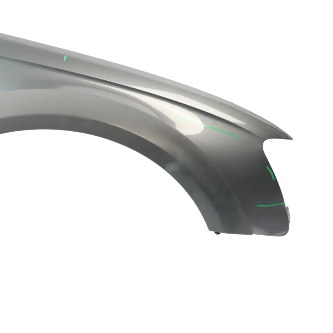 Side Panel Front Right O/S Wing Fender Cover Monsoon Grey - X7R to Audi A4 B8 with Part number 8K9821106H Audi A4 B8 Side Panel Front Right O/S Wing Fender Cover Monsoon Grey - X7R - SKU 8K9821106H-MOG - Part number 8K9821106H