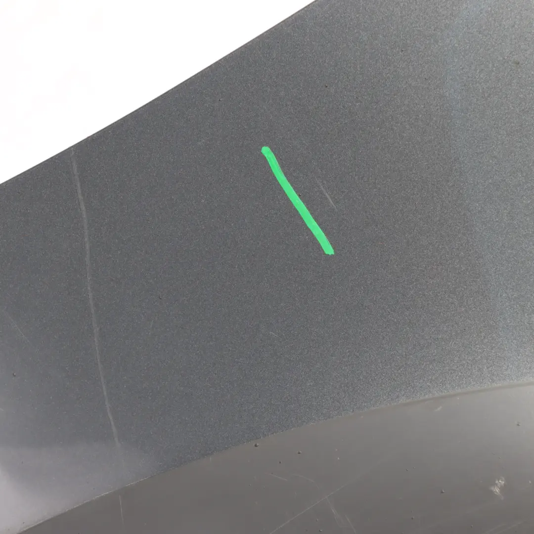 Side Panel Front Right O/S Wing Fender Cover Monsoon Grey - X7R to Audi A4 B8 with Part number 8K9821106H Audi A4 B8 Side Panel Front Right O/S Wing Fender Cover Monsoon Grey - X7R - SKU 8K9821106H-MOG - Part number 8K9821106H