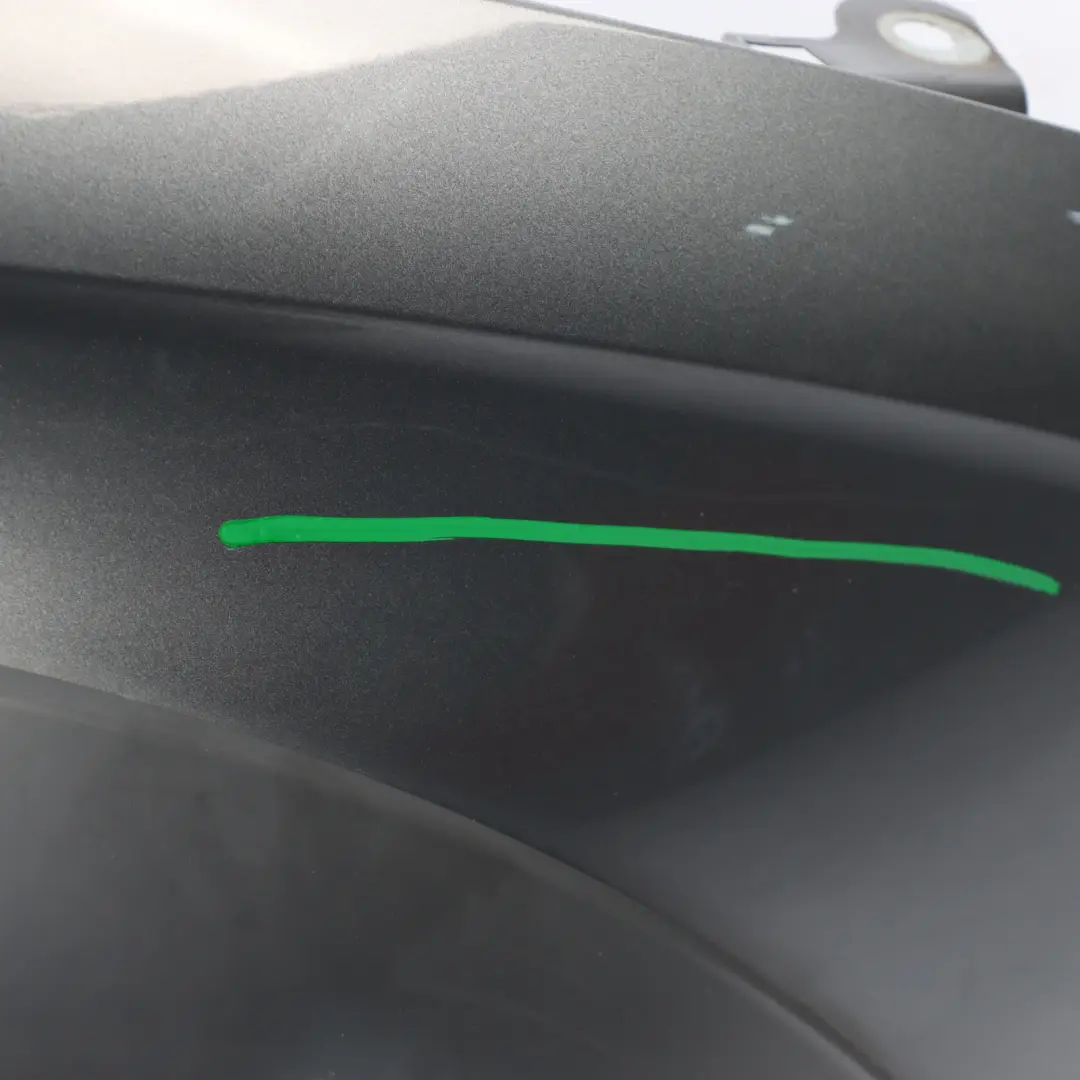 Side Panel Front Right O/S Wing Fender Cover Monsoon Grey - X7R to Audi A4 B8 with Part number 8K9821106H Audi A4 B8 Side Panel Front Right O/S Wing Fender Cover Monsoon Grey - X7R - SKU 8K9821106H-MOG - Part number 8K9821106H