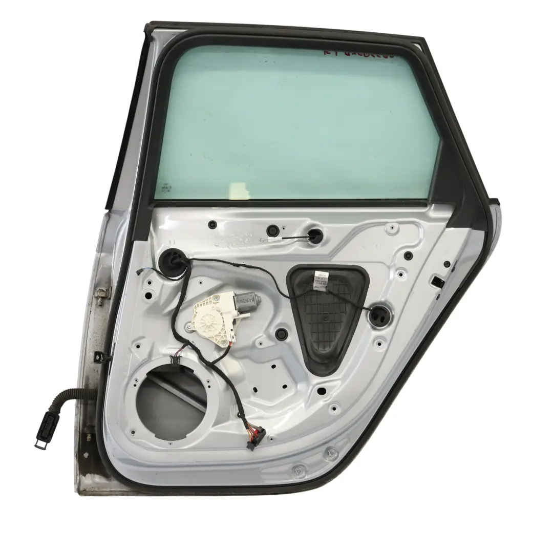 Audi A4 A8 Avant Rear Door Right O/S Foil Silver Metallic - Z7G - SKU 8K9833052D-FSI - Part number 8K9833052D