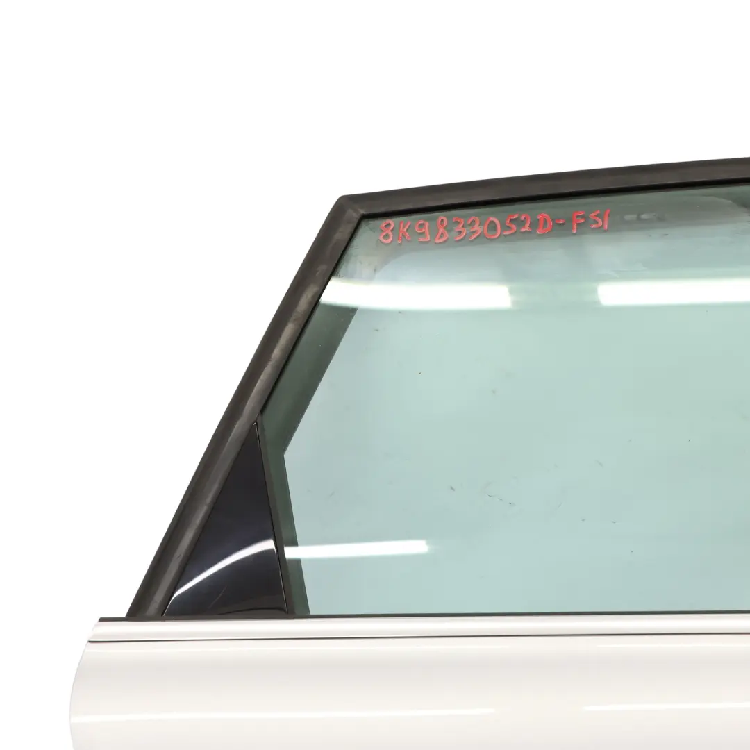Audi A4 A8 Avant Rear Door Right O/S Foil Silver Metallic - Z7G - SKU 8K9833052D-FSI - Part number 8K9833052D