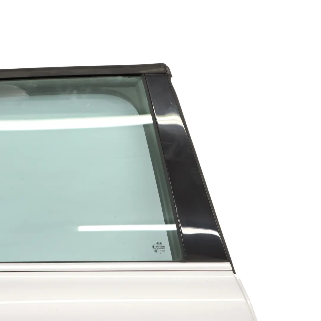 Audi A4 A8 Avant Rear Door Right O/S Foil Silver Metallic - Z7G - SKU 8K9833052D-FSI - Part number 8K9833052D