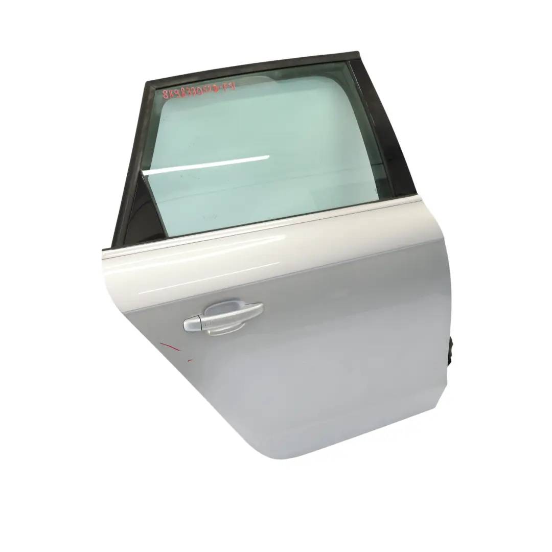 Puerta Trasera Derecha Foil Silver Metallic - Z7G para Audi A4 A8 Avant con número de pieza 8K9833052D Audi A4 A8 Avant Puerta Trasera Derecha Foil Silver Metallic - Z7G - SKU 8K9833052D-FSI - Número de pieza 8K9833052D