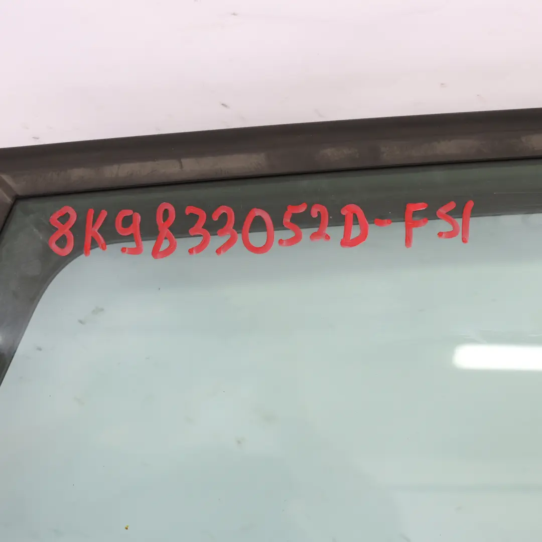 Audi A4 A8 Avant Rear Door Right O/S Foil Silver Metallic - Z7G - SKU 8K9833052D-FSI - Part number 8K9833052D