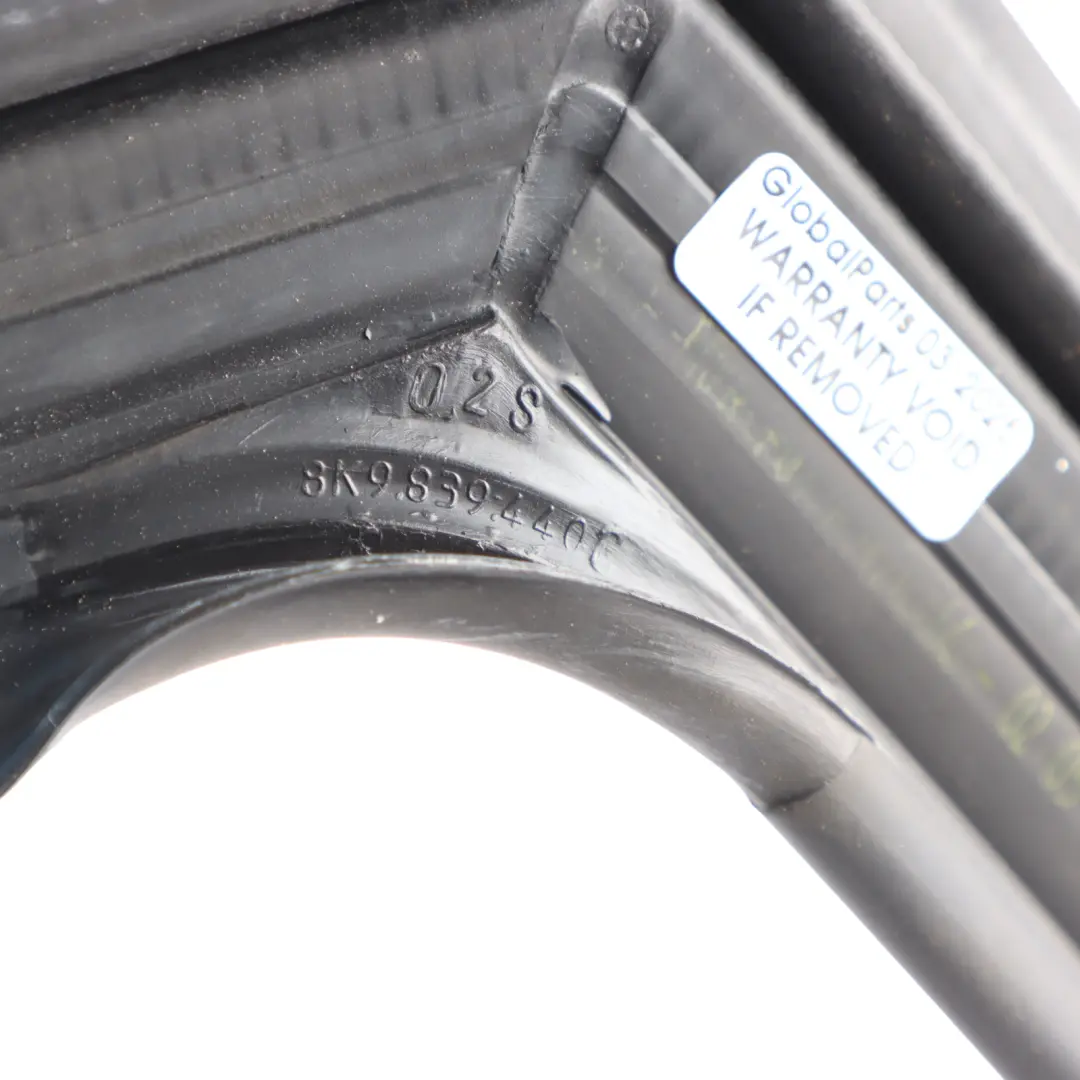 Audi A4 B8 Uszczelka Prowadnicy Szyby Drzwi Tylnych Prawa - SKU 8K9839440G - Numer Części 8K9839440G