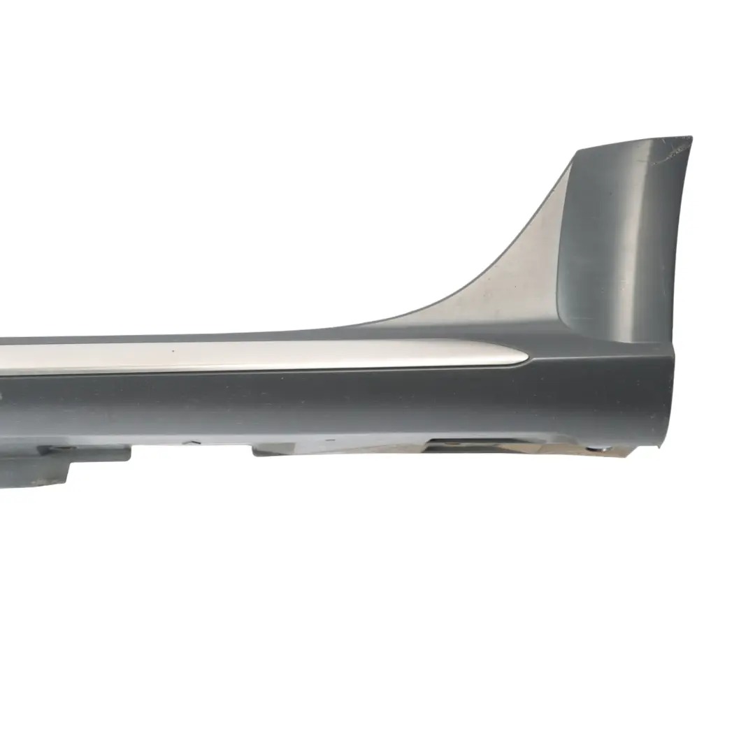  Side Skirt Audi A4 B8 Avant Left N/S Door Sill Cover Panel Primed Silver Strip - SKU 8K9853859A - Part number 8K9853859A