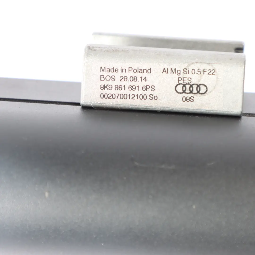  Scaffale Pacchi Audi A4 B8 Avant Rullo Portabagagli Posteriore Nero - SKU 8K9861691-1 - Numero di parte 8K9861691