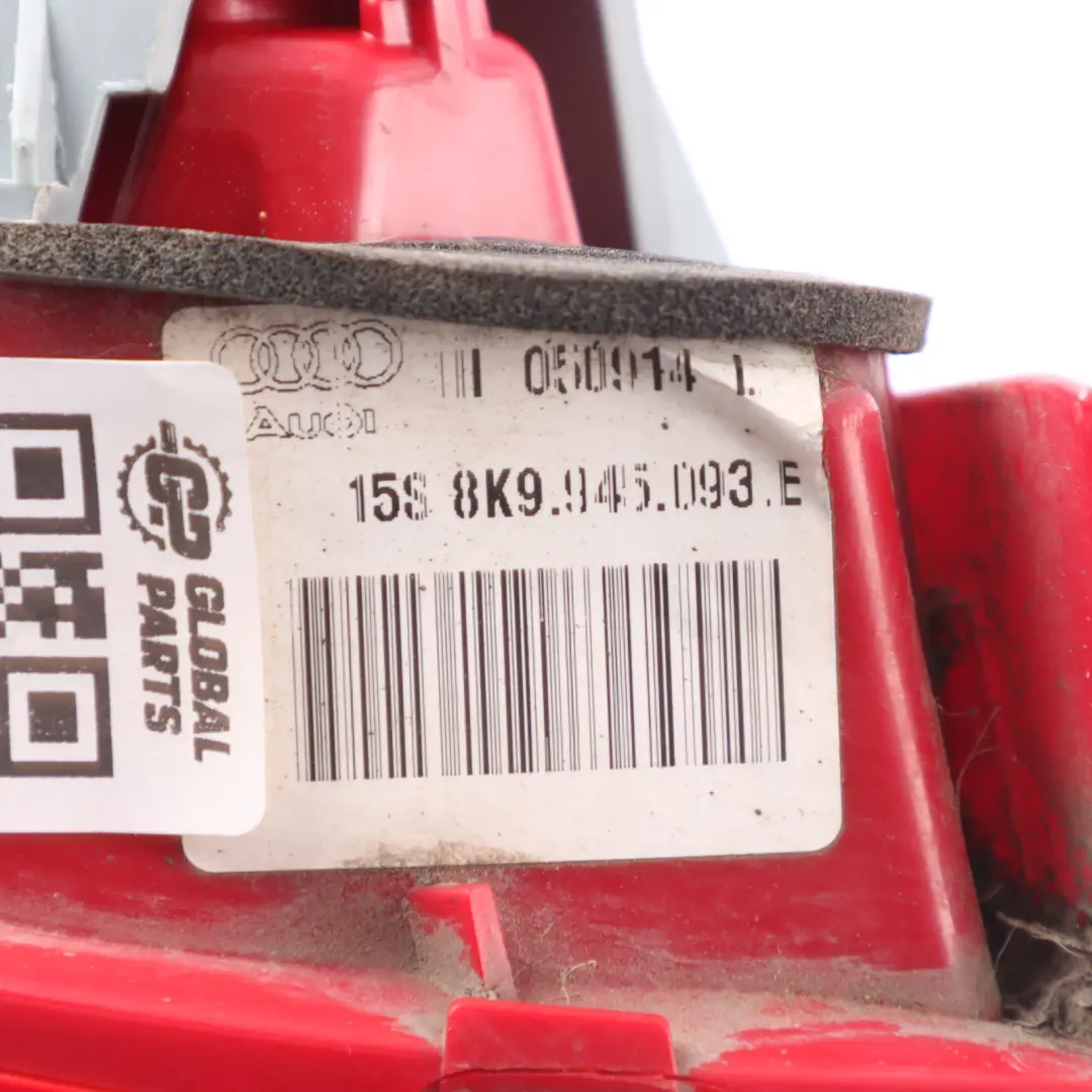 Audi RS4 B8 Avant Lampa Tylna LED Wewnętrzna Lewa - SKU 8K9945093E - Numer Części 8K9945093E